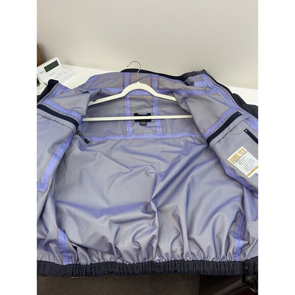 Vintage Simms Fishing Dry Coat Wading Jacket Mens Large Fly Fishing Gore-Tex - Picture 9 of 9